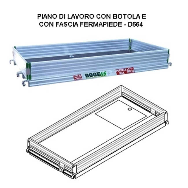 Vendita online Trabattello Doge65 DG6/8CEN22